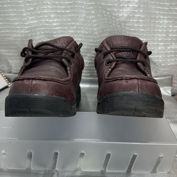 (S5) Rocky Men´s Brown Leather Shoes,size 10.5 M